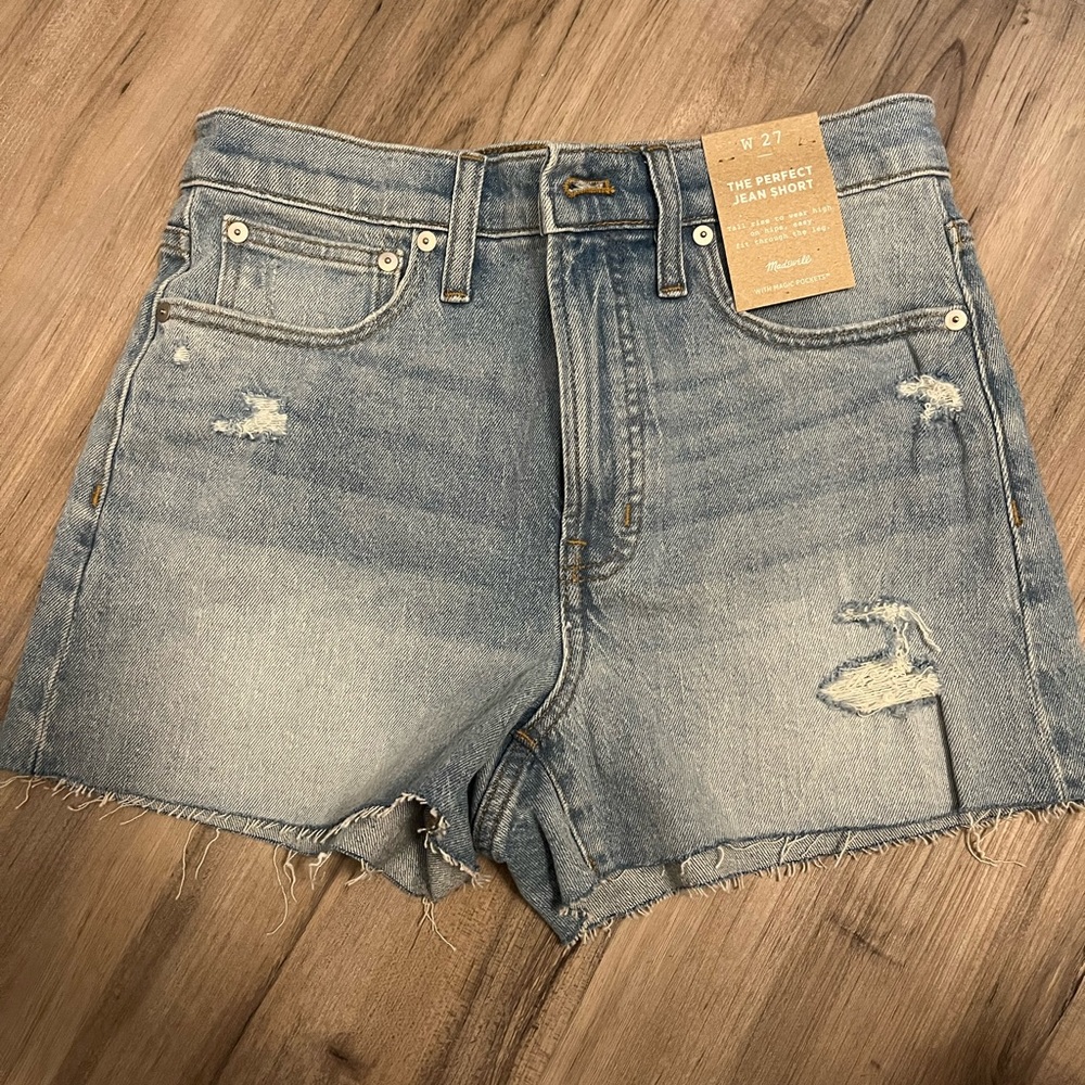 NWT Madewell shorts